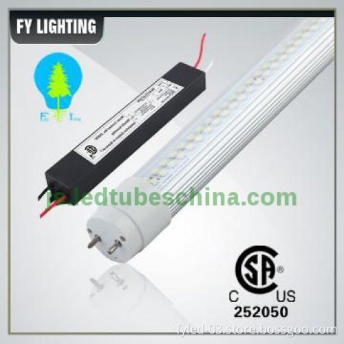 4ft t8 led tube 347volt with ul cul dlc csa approval